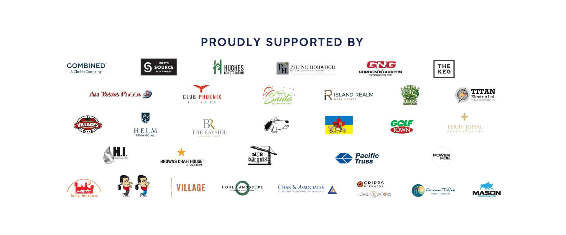 Proudly supported by the local businesses behind BW Hockey initiatives