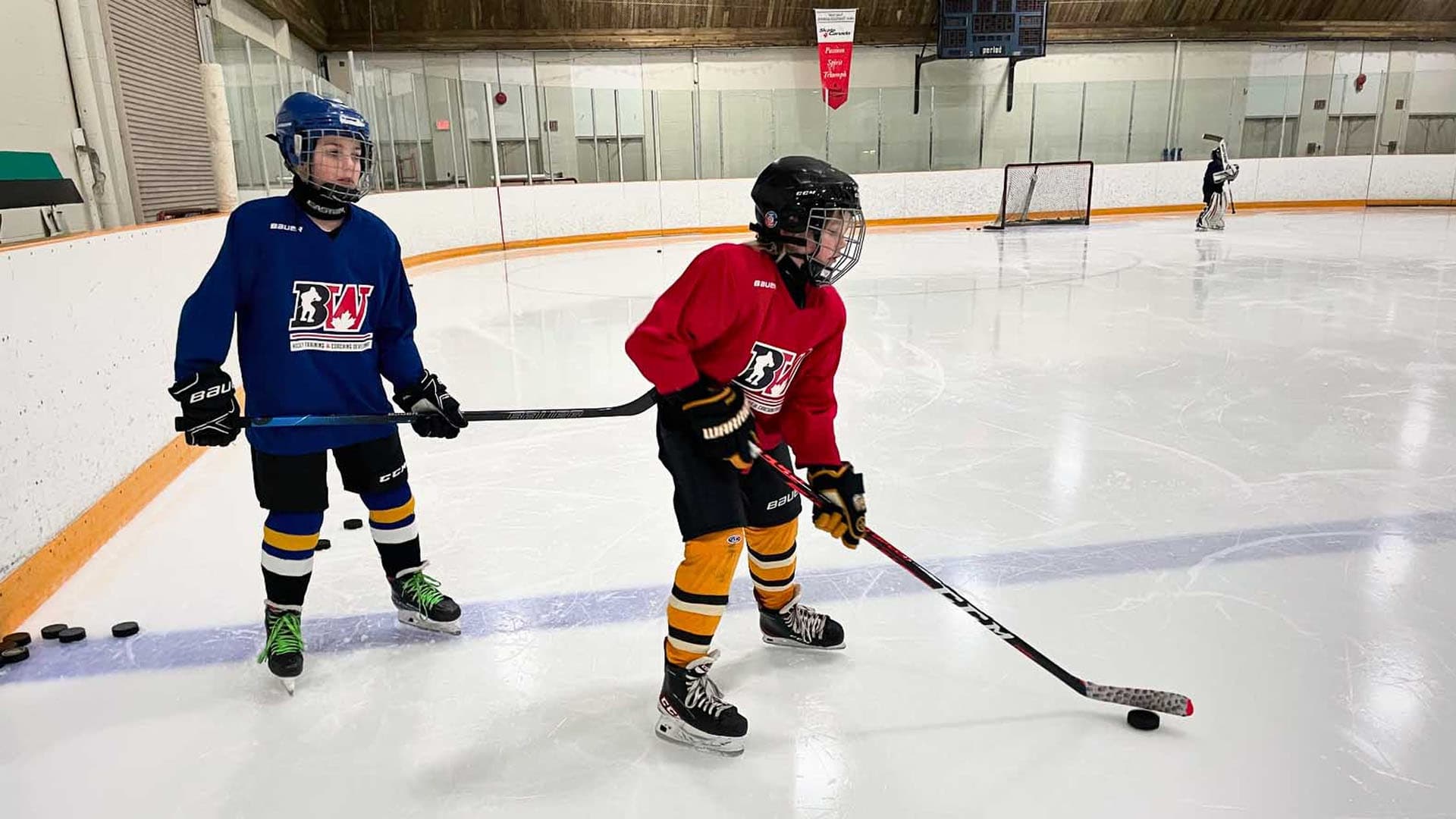 BW Hockey private coaching session